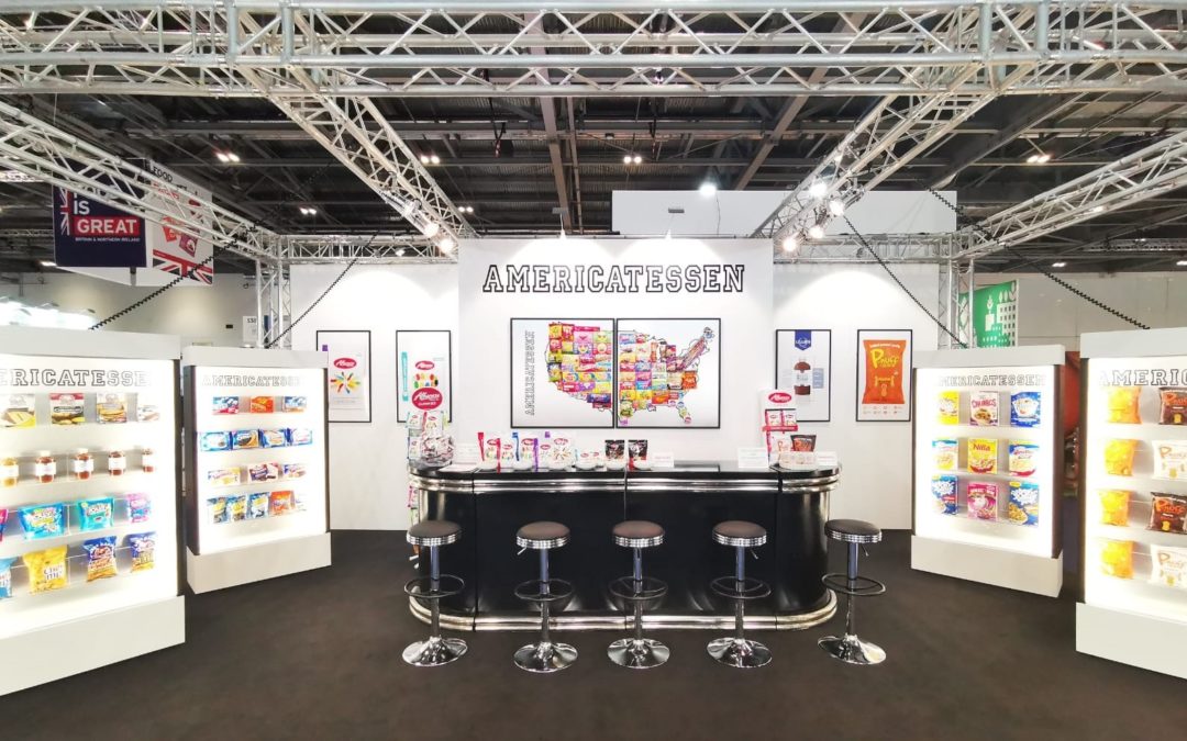 Exhibition Stand – International Food Festival 2019